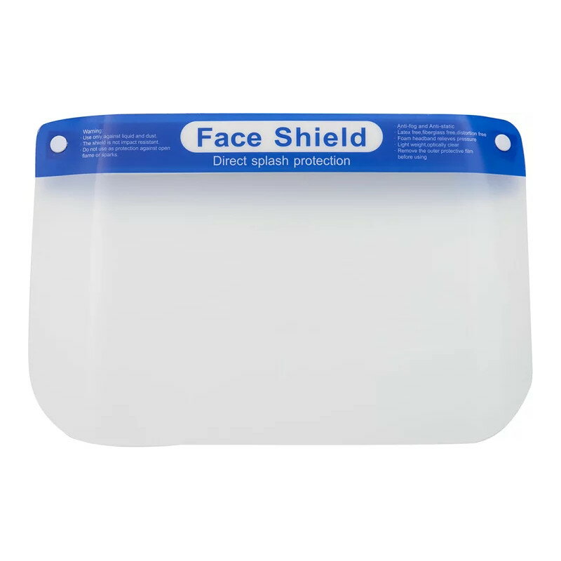 DANNO （ダンノ） 学校体育器具 器具・備品 フェイスシールド10 (10枚1組) 【ブルー】 D-9900 器具 フェイスシールド メンズ・レディース 男性用・女性用 淡野製作所 青 9999 AC-1 {SK}