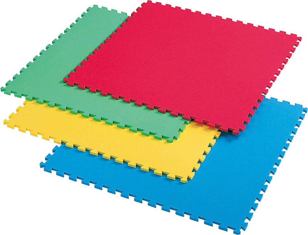 【法人宛限定】 DANNO （ダンノ） 学校体育器具 器具・備品 トレーニングマットDX 15 (4色)(4枚1組) 【..