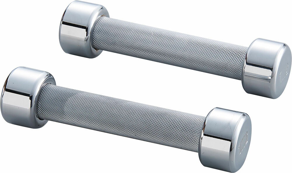 DANNO （ダンノ） ボディーケア 器具・備品 クロ-ムアレ- 5kg 【シルバー】 D-384 器具 ダンベル メンズ・レディース 男性用・女性用 淡野製作所 シルバー 銀 9999 {SK}