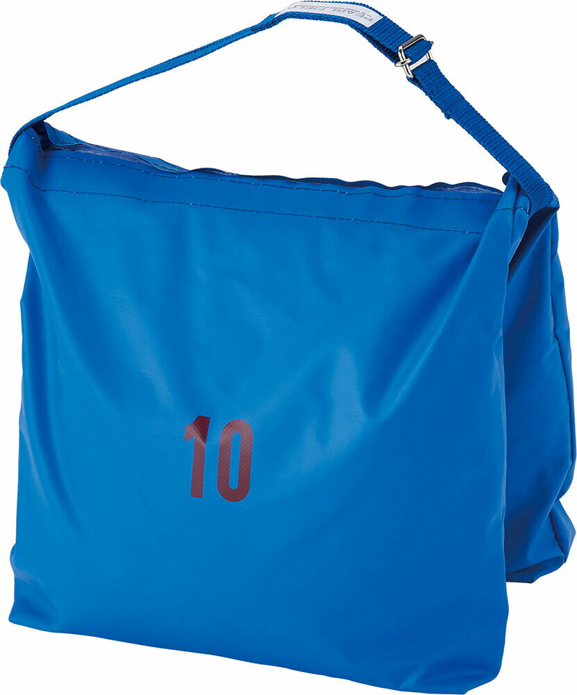 DANNO （ダンノ） 学校体育器具 器具・備品 砂袋10kg 2個1組・砂入 【ブルー】 D-47 器具 重り メンズ・レディース 男性用・女性用 淡..