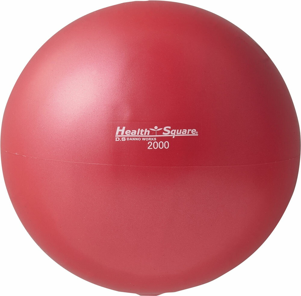 DANNO (ダンノ) 学校体育器具 器具・備品 ソフトsmallウェイトボール2000・レッド 【レッド】 D-5952 器具 ウェイトボール メンズ・レディ...