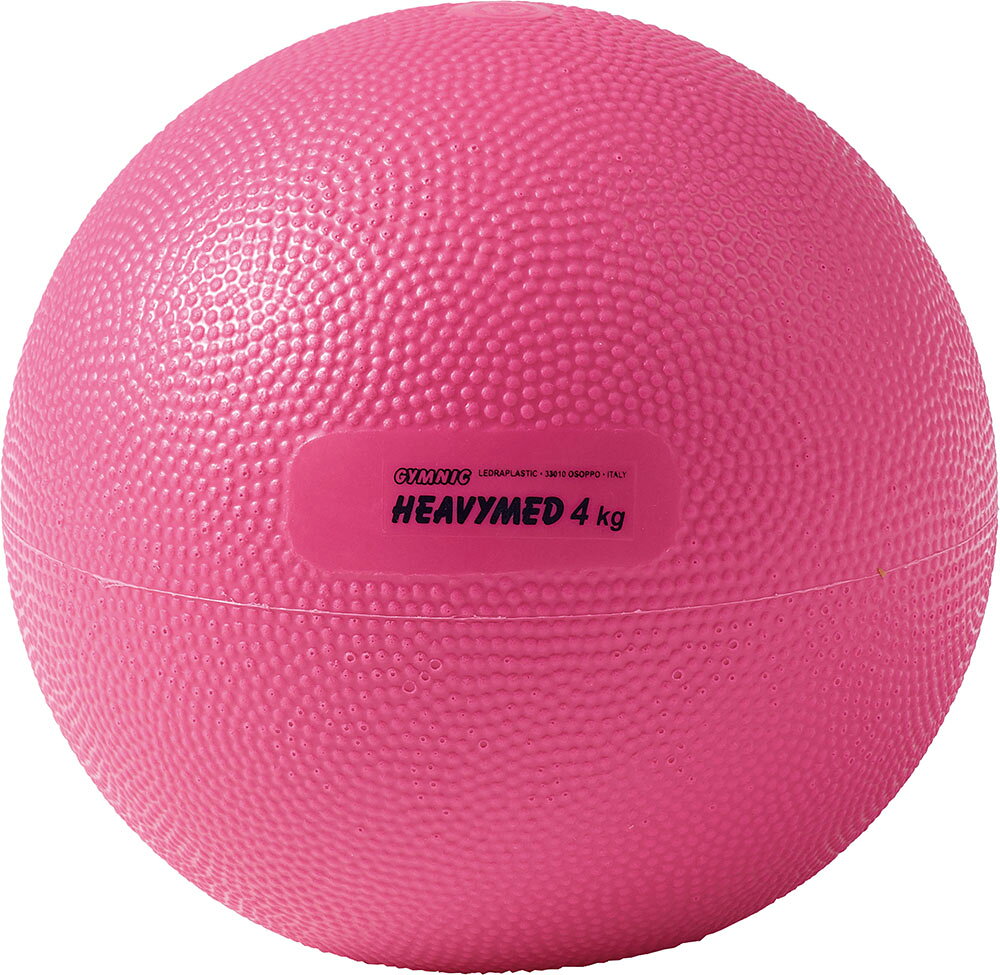 DANNO （ダンノ） 学校体育器具 器具・備品 ヘビーメディシン4kg D5978 【ピンク】 D-5978 器具 メディシンボール メンズ・レディース 男性用・女性用 淡野製作所 ピンク 桃 22 {SK}