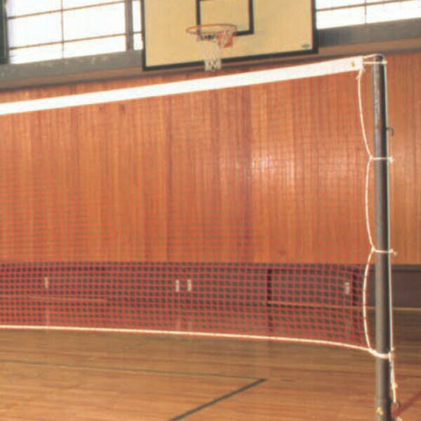 DANNO （ダンノ） バドミントン ネット バドミントンネット バドミントン210/24 ソフトアラミドロープ付 【レッド/ホワイト】 D-6504 ネット ネット メンズ・レディース 男性用・女性用 淡野製作所 赤 白 9999 C-10 {SK}