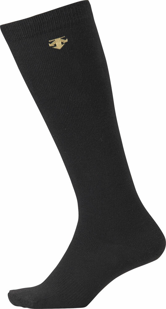 DESCENTE（デサント） 野球 ソックス カラーソックス 【ブラック】 メンズ C8700 BLK {NP}