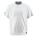 DESCENTE（デサント） 野球 ユニフォーム・練習着 丸首Tシャツ 【Sホワイト】 メンズ DB200 SWHT {M}