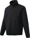 DESCENTE(デサント) 野球 グラウンドコート ボンディングストレッチコート 【ブラック】 メンズ DR220 BLK {SK}
