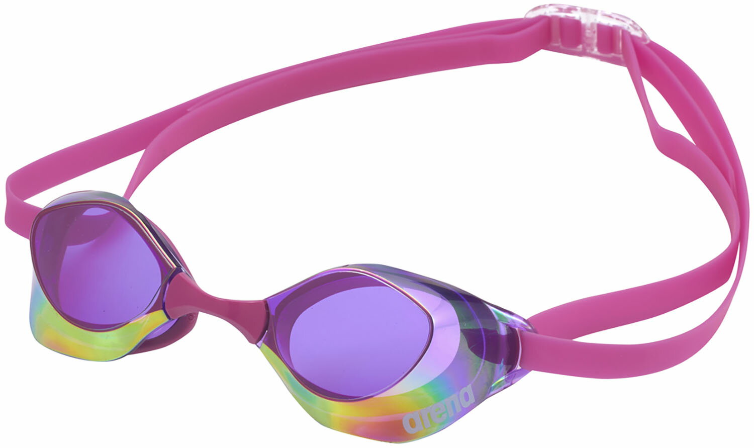 arena （アリーナ） 水泳 ゴーグル・サングラス 【アクアフォーススイフトエース】レーシングゴーグル 【ヴァイオレット×ピンク×マゼンダ×マゼンダ×マゼンダ】 AGL-O400M VLPK ゴーグル・一般 スイミングゴーグル パープル 紫 24SS {SK}