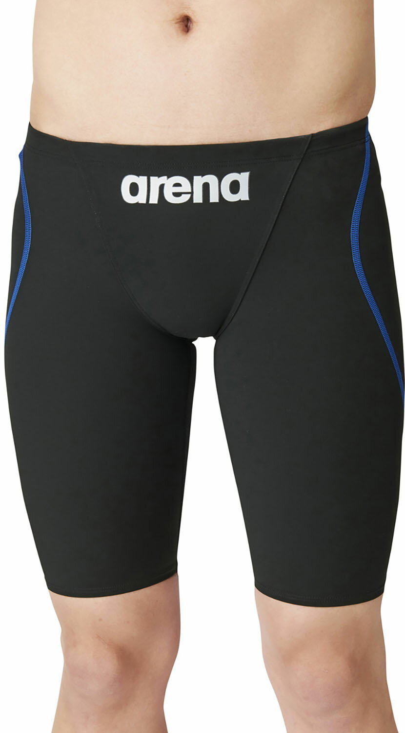 arena （アリーナ） 水泳 水着 アクアフォースフュージョントライ ハーフスパッツ 【ブラック×ブラック】 ARN1011M BKBU 水着メンズ競泳用（FINA公認） 水着 メンズ 男性用 ブラック 黒 20SS {SK}