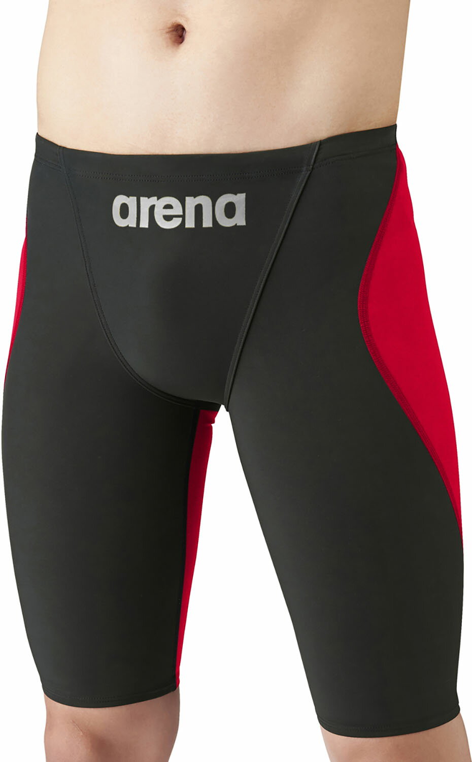 arena （アリーナ） 水泳 水着 アクアフォースフュージョントライ ハーフスパッツ 【ブラック×レッド】 ARN1011M BKRD 水着メンズ競泳用（FINA公認） 水着 メンズ 男性用 ブラック 黒 21SS {SK}