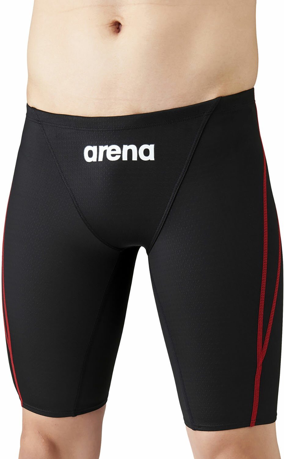 arena （アリーナ） 水泳 水着 ハーフスパッツ 【ブラック】 ARN1022M BKRD 水着メンズ競泳用（FINA公認） 水着 メンズ 男性用 ブラック 黒 21SS {SK}