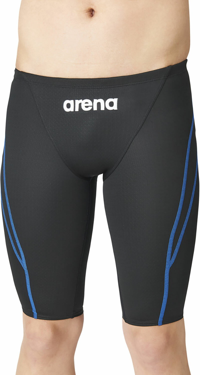 arena （アリーナ） 水泳 水着 ジュニアハーフスパッツ 【ブラック】 ARN1022MJ BKBU 水着ボーイズ競泳用（FINA公認） 水着 ボーイズ キッズ 子供用 ブラック 黒 20SS {SK}