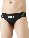 arena (アリーナ) 水泳 水着 リミック 【ブラック】 ARN1023M BKYL 水着メンズ競泳用(FINA公認) 水着 メンズ 男性用 ブラック 黒 21SS {SK}(4)