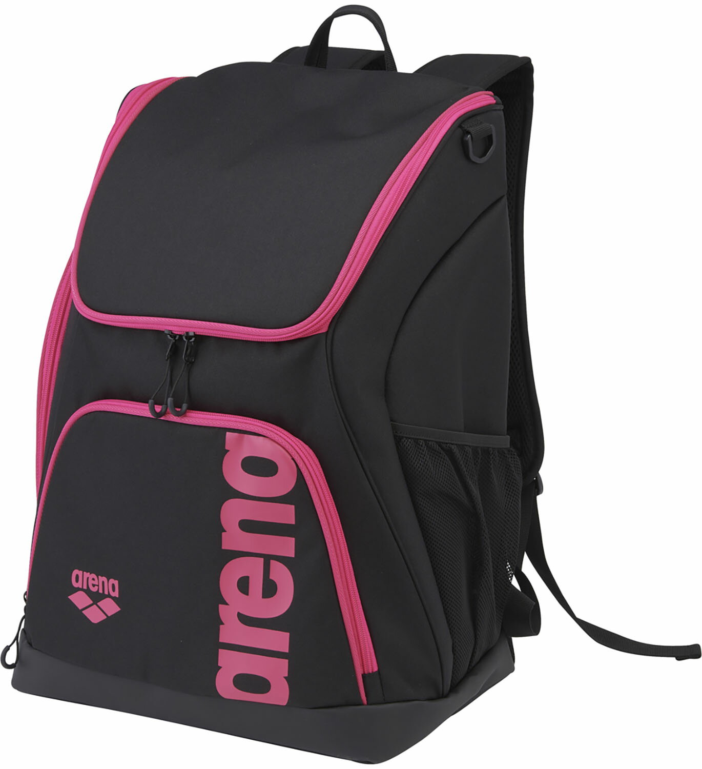 arena （アリーナ） 水泳 バッグ バックパック 【ブラック×ピンク】 AS5SBP11U BKPK バックパック バックパック ブラック 黒 25SS {SK}