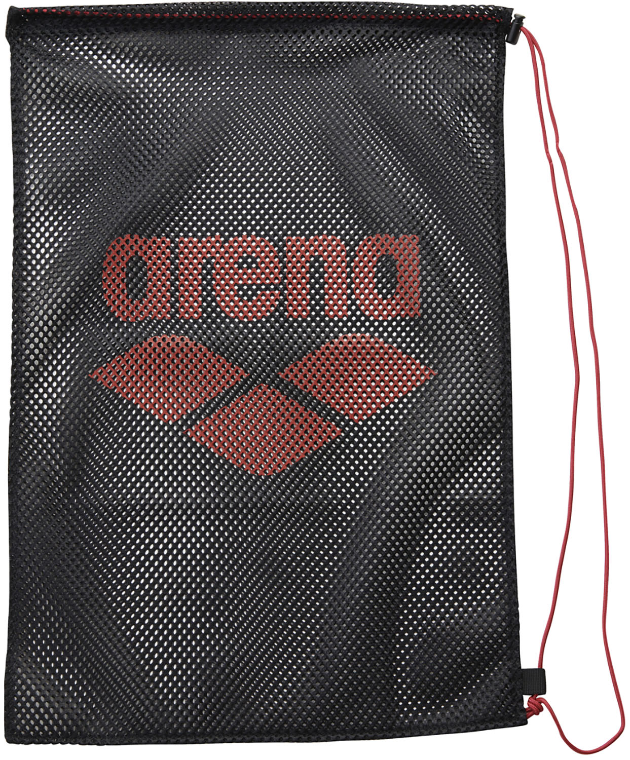 arena （アリーナ） 水泳 バッグ メッシュバッグ 【ブラック×レッド】 AS5SBZ20U BKRD バッグ バッグ ブラック 黒 25SS {SK}