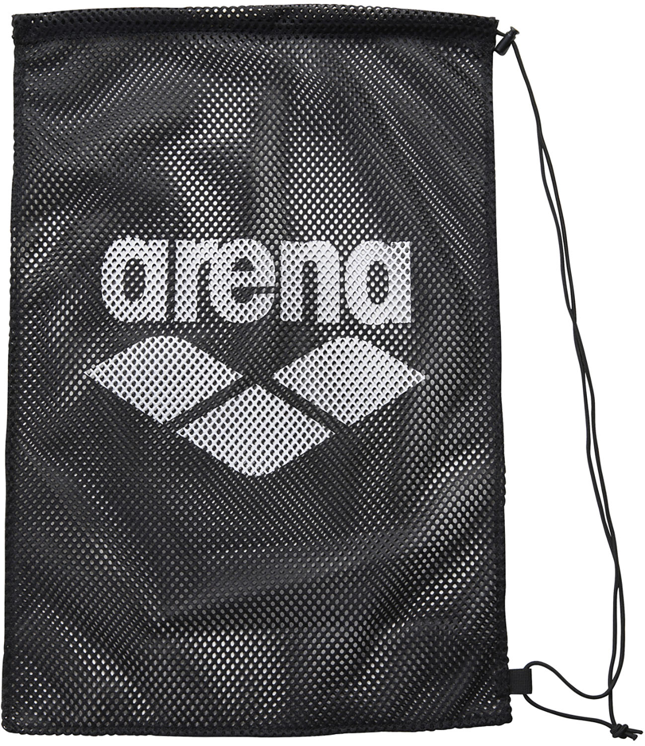 arena （アリーナ） 水泳 バッグ メッシュバッグ 【ブラック×ホワイト】 AS5SBZ20U BKWH バッグ バッグ ブラック 黒 25SS {SK}