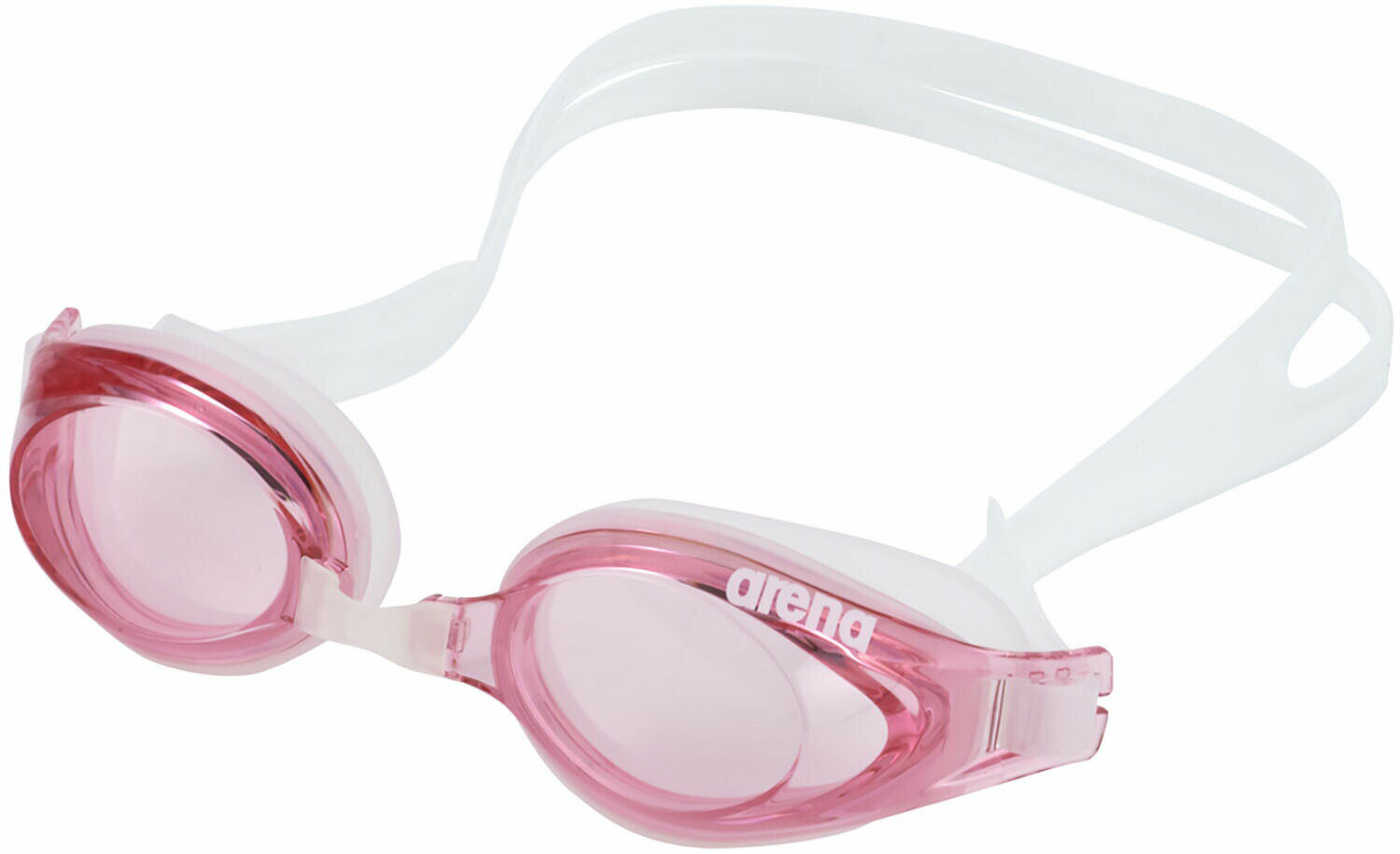 arena （アリーナ） 水泳 ゴーグル・サングラス 【シルキー】フィットネスゴーグル(リノンくもり止め) 【ピンク×クリア×クリア】 AS5SGG42U PKWH ゴーグル・一般 スイミングゴーグル ユニセックス 男性用・女性用 ピンク ピンク 25SS {SK}