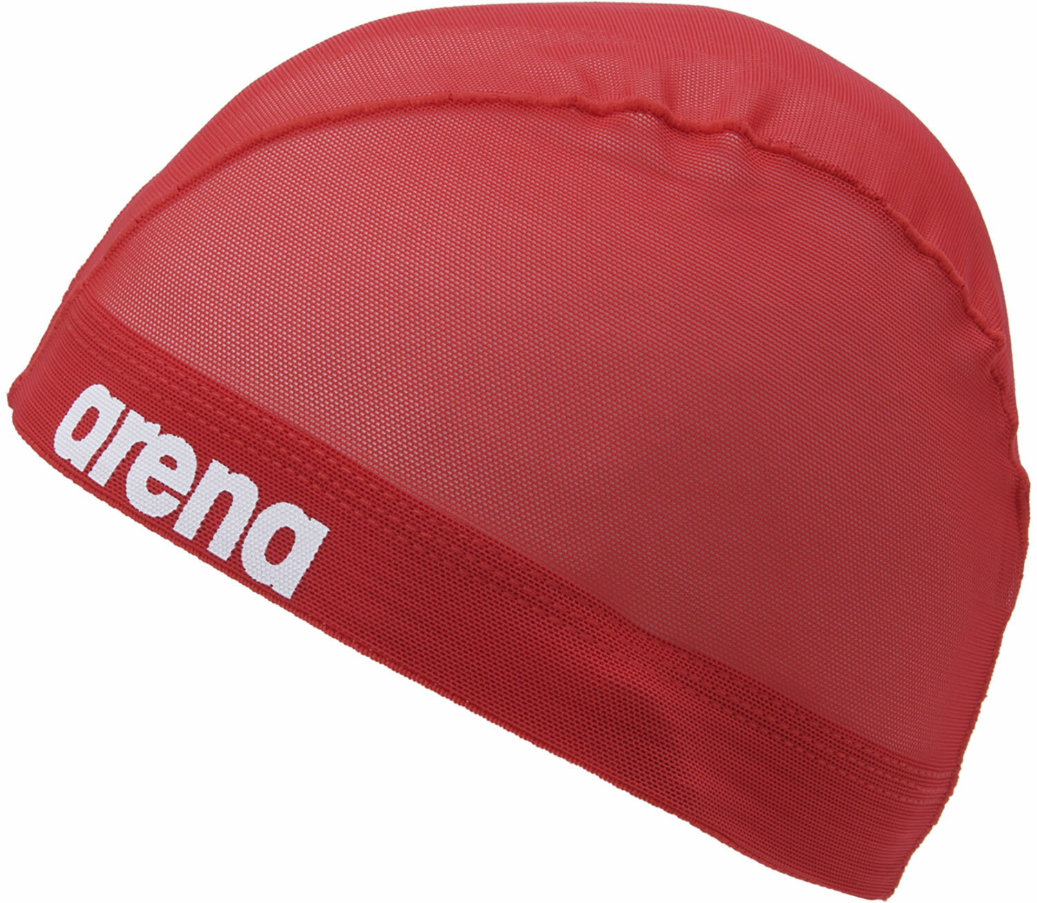 arena （アリーナ） 水泳 帽子 メッシュキャップ(FINA承認) 【レッド】 AS5SSC40U RDWH メッシュキャップ スイミングキャップ ユニセックス 男性用・女性用 レッド 赤 25SS {NP}