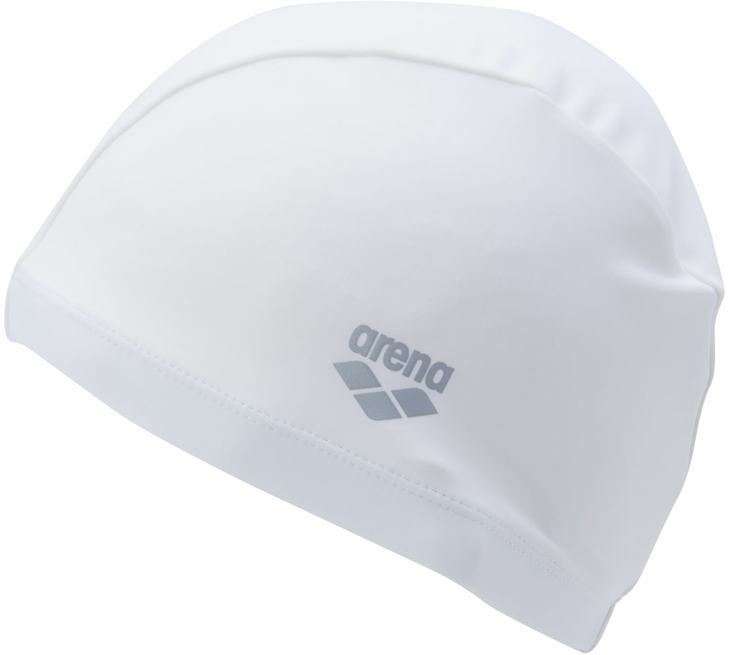 arena （アリーナ） 水泳 帽子 テキスタイルキャップ(ゆったりフィット) 【ホワイト】 AS5SSC72U WHWH 帽子 スイミングキャップ ユニセックス 男性用・女性用 ホワイト 白 25SS {NP}