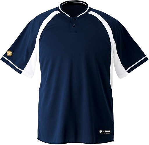 DESCENTE (デサント) 野球&ソフトボール Tシャツ ベースボールシャツ 【Dネイビー×Sホワイト】 DB103B DNSW ベースボールTシャツ Tシャツ メンズ 男性用 ネイビー 紺 20SS {NP} DESCENTE (デサント) 野球&ソフトボール Tシャツ ベースボールシャツ 【Dネイビー×Sホワイト】 DB103B DNSW ベースボールTシャツ Tシャツ メンズ 男性用 ネイビー 紺 20SS {NP}