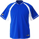 DESCENTE (デサント) 野球&ソフトボール Tシャツ ベースボールシャツ 【ロイヤル×Sホワイト】 DB103B ROSW ベースボールTシャツ Tシャ...