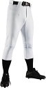 DESCENTE (デサント) 野球&ソフトボール ユニホーム D-COMFIT PANTS PRO(レギュラーフィット) 【Sホワイト】 DB-1239P SWHT ユニフォーム パンツ・メンズ ユニフォームパンツ ホワイト 白 23SS {NP}
