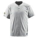 DESCENTE (デサント) 野球&ソフトボール Tシャツ ベースボールシャツ 【シルバー】 DB201 SLV 半袖Tシャツ Tシャツ メンズ 男性用 シル...