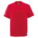 DESCENTE (デサント) 野球&ソフトボール Tシャツ ベースボールTネックシャツ 【レッド】 DB202 RED ベースボールTシャツ Tシャツ メンズ...