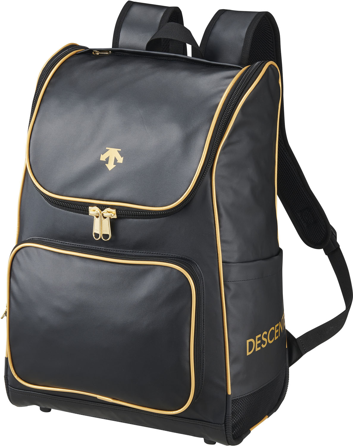 DESCENTE (デサント) 野球&ソフトボール バッグ バックパック 【ブラック×ゴールド】 DB4FBP00U BKGD バックパック バックパック ユニ...
