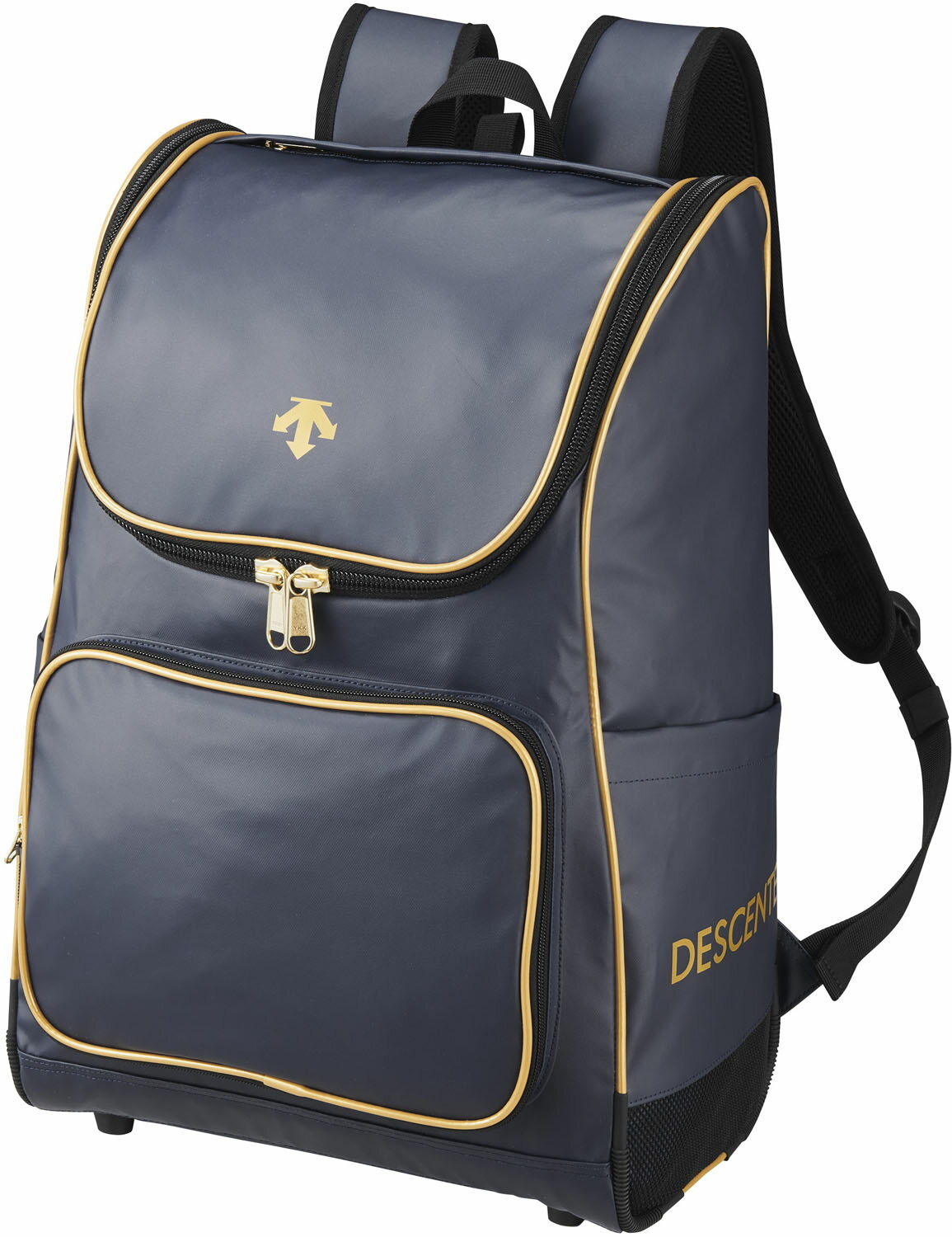 DESCENTE (デサント) 野球&ソフトボール バッグ バックパック 【ネイビー×ゴールド】 DB4FBP00U NVGD バックパック バックパック ユニ...