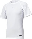 DESCENTE (デサント) 野球&ソフトボール アンダーシャツ ジュニア丸首半袖アンダーシャツ 【ホワイト】 DB5SUD10J WH00 アンダーTシャツ...