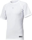 DESCENTE (デサント) 野球&ソフトボール アンダーシャツ 丸首半袖アンダーシャツ 【ホワイト】 DB5SUD10M WH00 アンダーTシャツ アンダ...