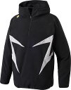 DESCENTE (デサント) 野球&ソフトボール スウェット・トレーナ フリースジャケット 【ブラック】 DBX-2560C BLK フリース&ベロアジャケット ジャケット メンズ 男性用 ブラック 黒 20SS {NP}(4)