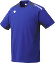 DESCENTE (デサント) バレーボール ゲームシャツ・パンツ 半袖バレーボールシャツ 【ロイヤル×ブラック】 DSS-5420B DROY プラクティスシ...