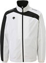 DESCENTE (デサント) マルチスポーツ ウインドウェア ウインドブレーカージャケット 【ホワイト×ブラック】 DTM-3550B WHT ウインドシャツメンズ ジャケット ホワイト 白 23SS {NP}(4)