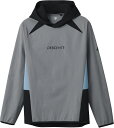 DESCENTE (デサント) バレーボール ウインドウェア ウォームアップジャケット 【グレー×ブルー】 DV4FJK01U GYBL ウォーマージャケット ...