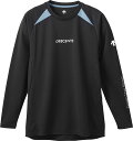 DESCENTE (デサント) バレーボール ゲームシャツ・パンツ 長袖バレーボールシャツ 【ブラック】 DV4FLT02U BK00 ゲームシャツ Tシャツ ...