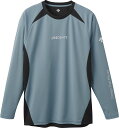 DESCENTE (デサント) バレーボール ゲームシャツ・パンツ 長袖バレーボールシャツ 【ブルー×ブラック】 DV4FLT02U BLBK ゲームシャツ T...