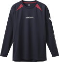 DESCENTE (デサント) バレーボール ゲームシャツ・パンツ 長袖バレーボールシャツ 【ネイビー】 DV4FLT02U NV00 ゲームシャツ Tシャツ ...
