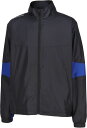 DESCENTE (デサント) マルチスポーツ ウインドウェア ウインドブレーカージャケット 【ブラック×ブルー】 DZ4FWBR2UB BKBL ウインドジャ...