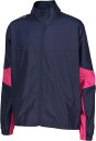DESCENTE (デサント) マルチスポーツ ウインドウェア ウインドブレーカージャケット 【ネイビー×ピンク】 DZ4FWBR2UB NVPK ウインドジャ...