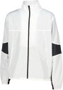 DESCENTE (デサント) マルチスポーツ ウインドウェア ウインドブレーカージャケット 【ホワイト×ブラック】 DZ4FWBR2UB WHBK ウインドジ...
