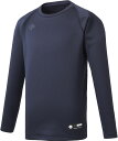 DESCENTE (デサント) 野球&ソフトボール アンダーシャツ ジュニア丸首長袖アンダーシャツ 【Dネイビー】 JSTD-657B DNVY アンダーTシャ...