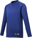 DESCENTE (デサント) 野球&ソフトボール アンダーシャツ ジュニアハイネック長袖アンダーシャツ 【ロイヤルブルー】 JSTD658B ROY アンダー...