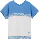 le coq sportif (ルコックスポルティフ) テニス ゲームシャツ・パンツ テニス 2wayゲームシャツ 【ホワイトブルー】 QTWXJA03 WHB...