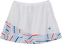 le coq sportif (ルコックスポルティフ) テニス ゲームシャツ・パンツ テニス グラフィックゲームスコート 【ホワイト】 QTWXJE02 WH ...