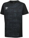 umbro (アンブロ) サッカー ゲームシャツ・パンツ ゲームシャツ(グラフィック) 【ブラック】 UAS6310 BLK ゲームシャツ 半袖シャツ ブラック...