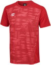 umbro (アンブロ) サッカー ゲームシャツ・パンツ ゲームシャツ(グラフィック) 【マンチェスターレッド】 UAS6310 MRED ゲームシャツ 半袖シ...
