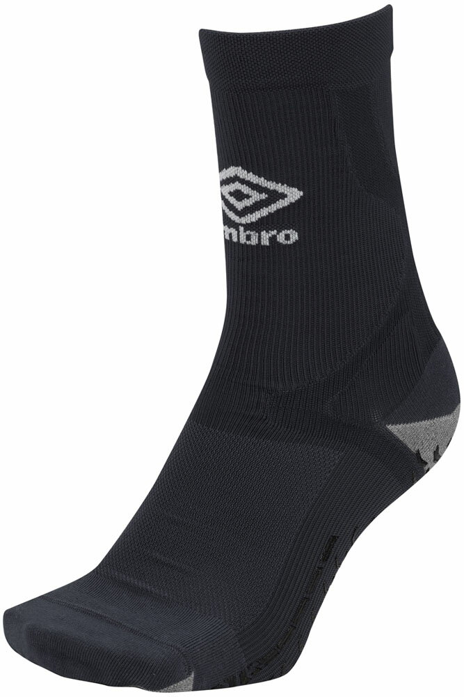 umbro （アンブロ） サッカー ソックス グリップミドルソックス 【ブラック】 UAS8333 BLK ソックス ソックス ブラック 黒 23SS {NP}