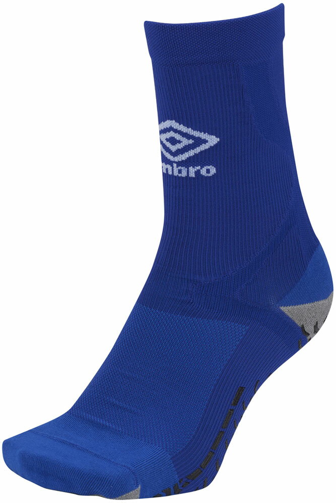 umbro （アンブロ） サッカー ソックス グリップミドルソックス 【ブルー】 UAS8333 BLU ソックス ソックス ブルー 青 23SS {NP}