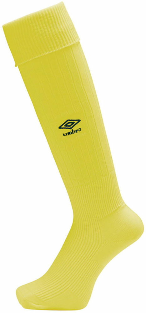 umbro (アンブロ) サッカー ストッキング コアサポートストッキング 【イエロー】 UAS8402 YEL ストッキング ストッキング イエロー 黄 24SS {NP}
